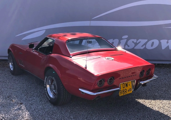 Chevrolet Corvette cena 199999 przebieg: 68651, rok produkcji 1968 z Nowogard małe 742